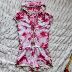 Juicy Couture Terry Cloth Romper